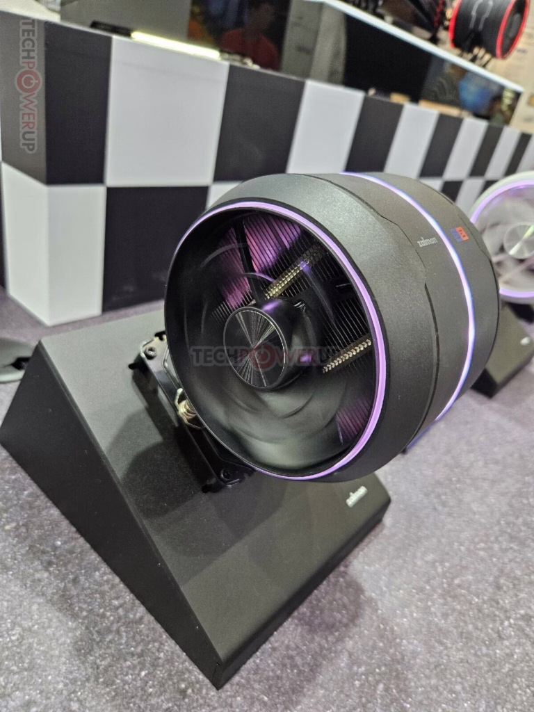 Zalman发布ZET系列CPU散热器与ZM-MF916副屏,CNPS经典设计回归 5 Zalman Shows CNPS-inspired ZET-series CPU Coolers and Slender Companion Screens