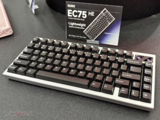 IQUNIX在Computex 2026推出首款75%霍尔效应键盘与超轻量游戏鼠标 25 Iqunix Introduces Its First 75% HE Keyboard, Shows "Ultra-Lightweight" Gaming Mouse at Computex 2026