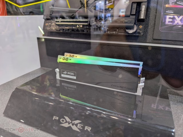 Silicon Power XPower Memory and SSD Products at Computex 2026