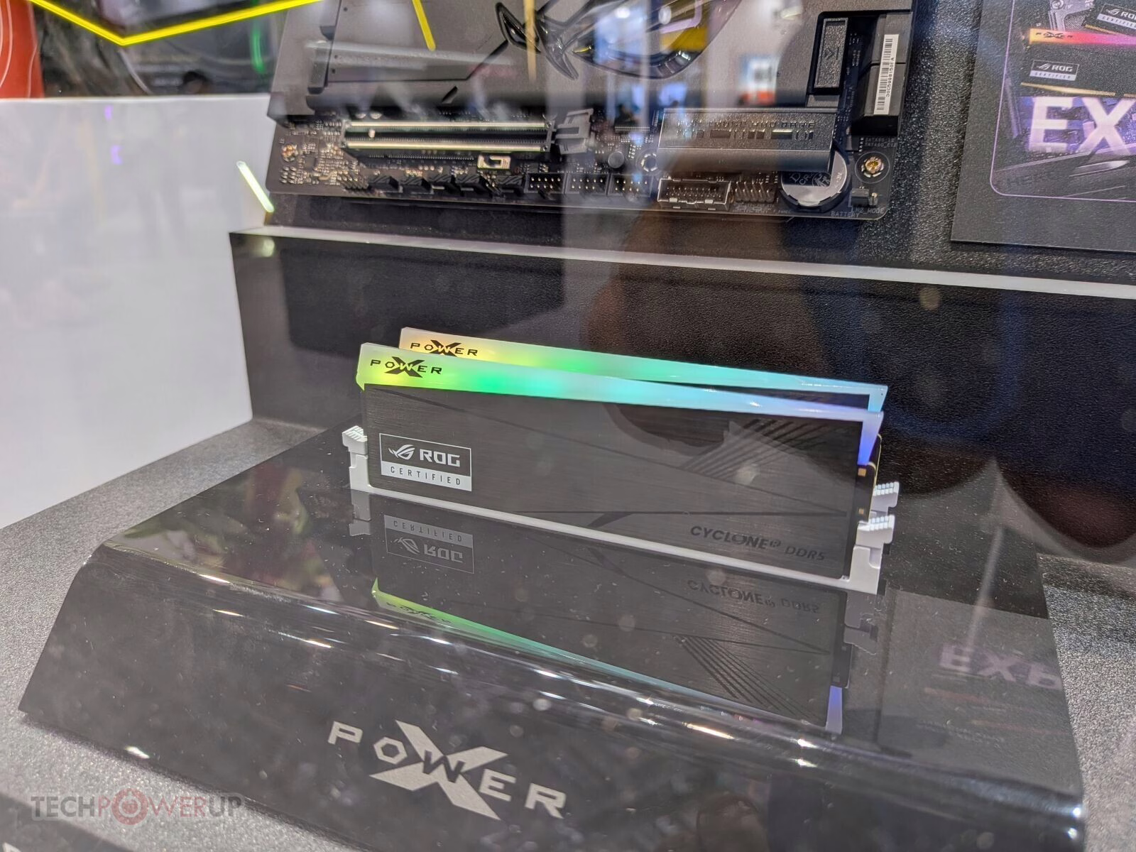 Computex 2026现场:Silicon Power XPower推出ROG认证内存与Gen5 SSD新品 1 Silicon Power XPower Computex 2026展台新品