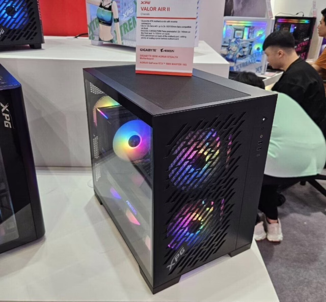 ADATA XPG Cases, Cooling, Power, and Peripherals at Computex 2026