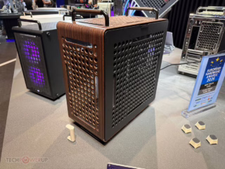 酷冷至尊Computex 2026发布多款机箱:Qube 340、Silencio 600与HAF II 500登场,导流罩提升风压 19 Cooler Master Debuts New Budget and Quiet Workstation PC Cases and Airflow Ducts