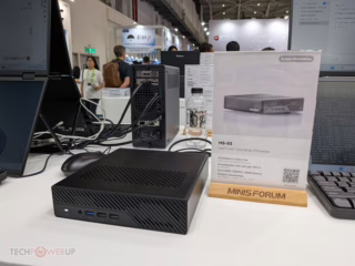 Computex 2026现场:铭凡发布全闪NAS与AI迷你PC新品,面向AI开发与SOHO场景 15 Minisforum at Computex 2026: Powerful Mini-PCs, Disk, and Flash NAS