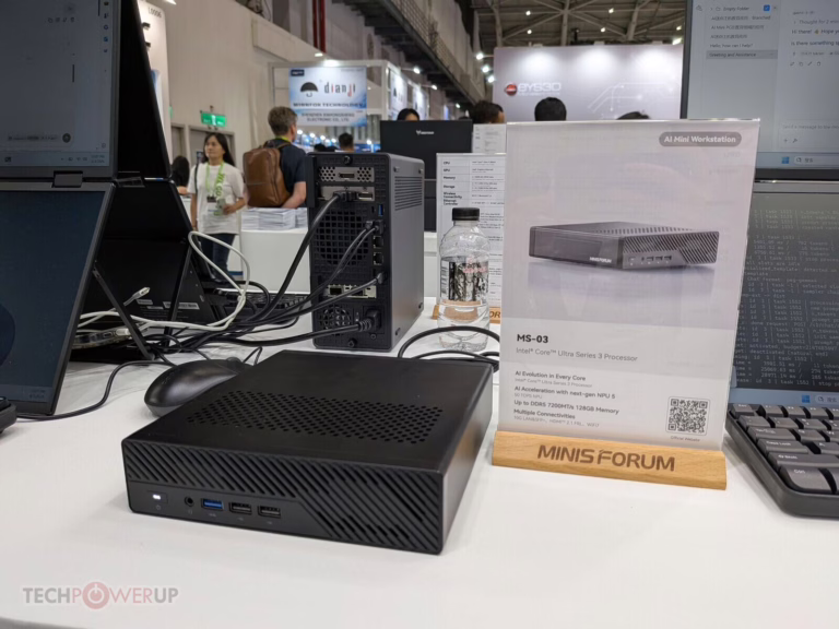 Minisforum at Computex 2026: Powerful Mini-PCs, Disk, and Flash NAS