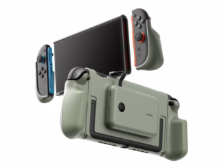贝尔金(Belkin)为Switch 2推出模块化充电握把,可选10000mAh磁吸电源 8 Belkin launches charging grip with optional magnetic power bank for Nintendo Switch 2