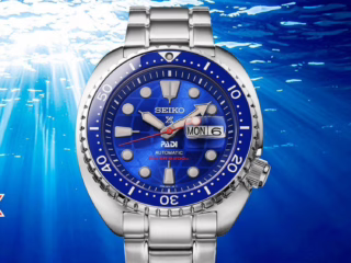 Seiko 发布 PADI 60 周年限量版潜水表 HBB002:750 美元定价却搭载入门级 4R36 机芯引发争议 2 Seiko's new Prospex collab is beautiful, but why is a $750 limited-edition watch running a budget mo
