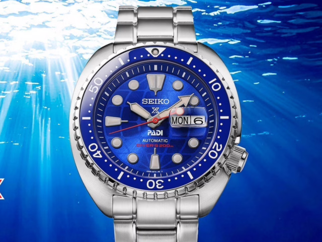 Seiko's new Prospex collab is beautiful, but why is a $750 limited-edition watch running a budget mo
