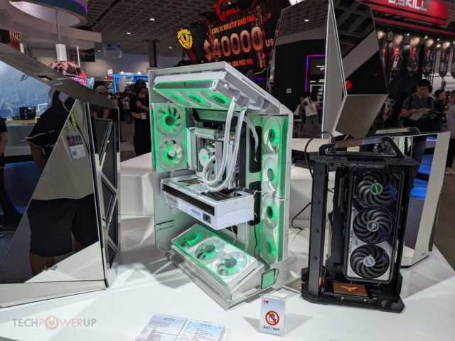 InWin at Computex 2026: PC Cases, Workstations, Lifestyle Accessories and a 3000W PSU