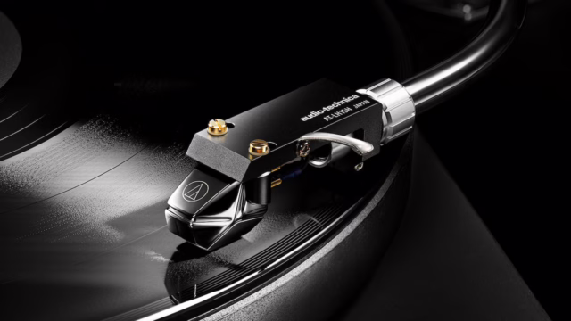 Audio-Technica AT-MCD1 Flagship MC Cartridge Debuts with Unified Diamond Stylus and Cantilever for $