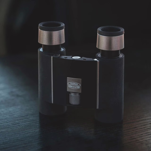 FUJINON 凌越新品发售 COMPACT-CLARITY CC8x20 小巧便携ED型望远镜