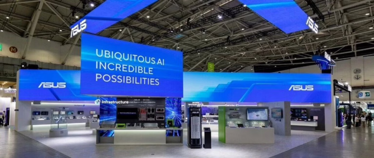 全方位AI超进化！华硕COMPUTEX 2026开启企业至边缘AI转型新时代