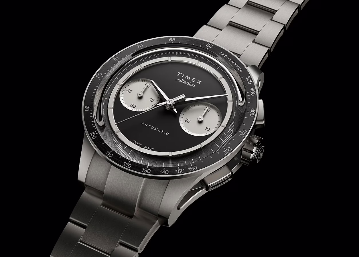 Timex Atelier Chronograph Automatic M1a Ti 腕表