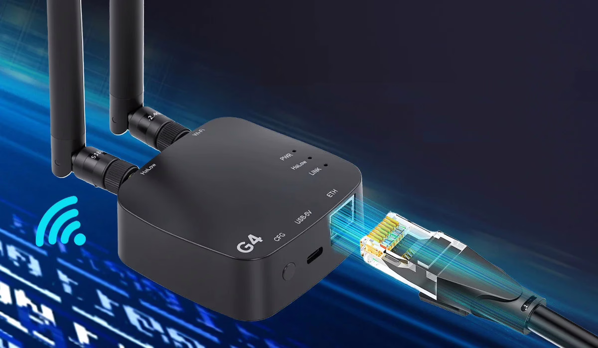 Elecrow ThinkNode G4 Wi-Fi HaLow网关产品图