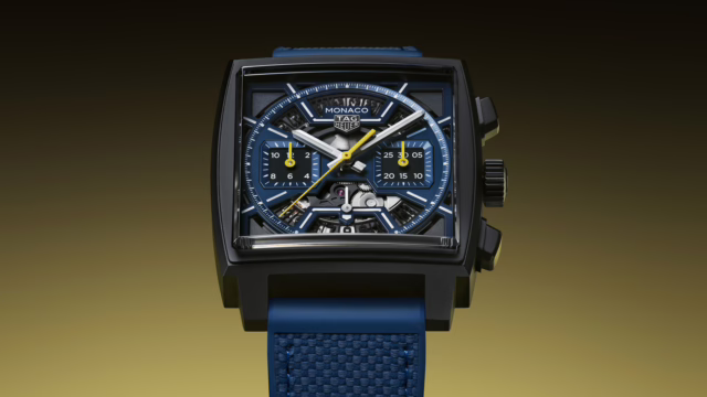 TAG Heuer Monaco Speed 12 might just be the wildest watch the brand has ever made