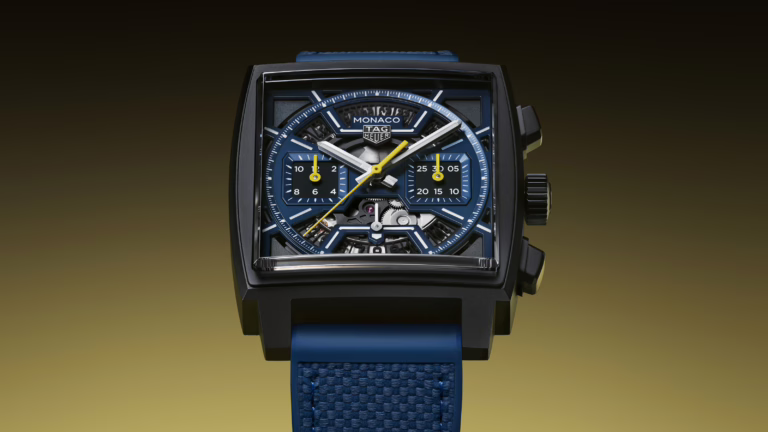 TAG Heuer Monaco Speed 12 might just be the wildest watch the brand has ever made