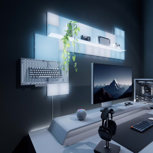 Nanoleaf s being acquired by OneRobotics, the parent company behind SwitchBot