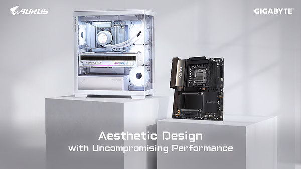 技嘉科技于 COMPUTEX 2026 展示背插简约 STEALTH 与优雅质感 WOOD 美学主机