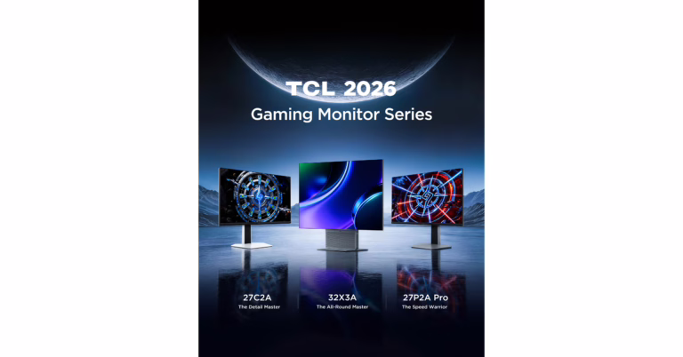 TCL predstavuje v Európe rozšírený rad monitorov vrátane svojho prvého vlajkového monitora OLED+