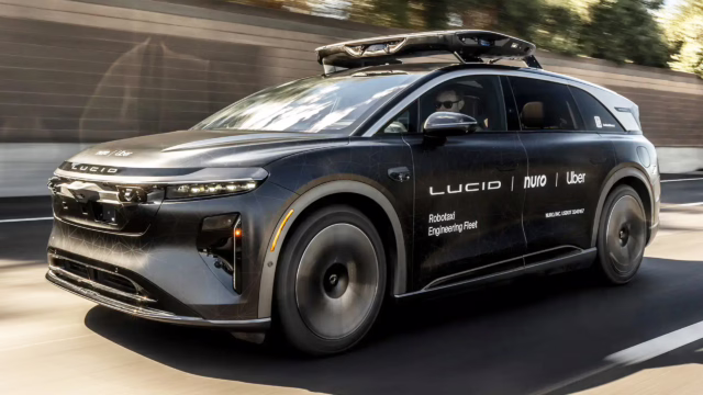 Uber Paused Self-Driving After A Fatal Crash, Now It’s Pouring $500M Into Nuro