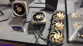 酷冷至尊展示G11M概念一体式水冷:泵头集成风扇,散热能力达400W 24 Cooler Master's concept AIO cooler looks like it could chill Venus into Pluto, and I'm already hunti