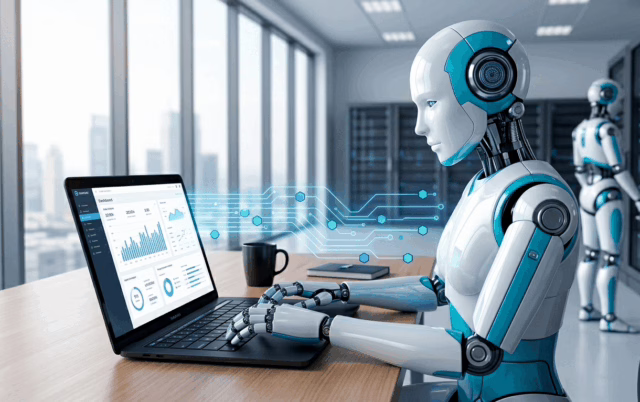 Automated Bots Surpass Human Users in Global Internet Traffic
