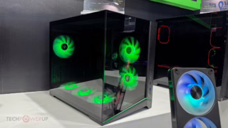新锐品牌 XASTRA 亮相 Computex 2026:Crab 系列一体式水冷与 QW505M 机箱登场 21 XASTRA Cases and AIO CPU Coolers at Computex 2026