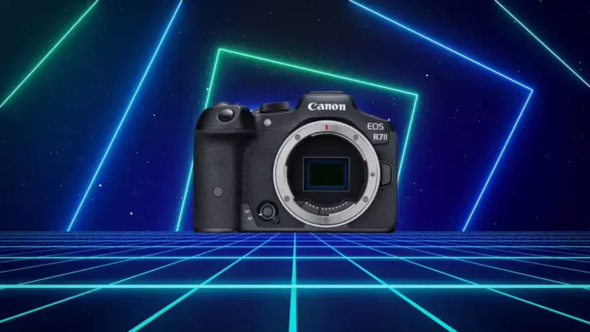 佳能EOS R7 Mark II 概念渲染图