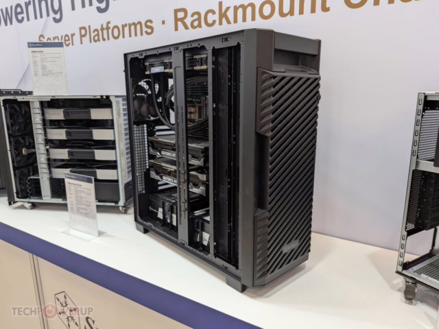 SilverStone Chassis, Server Platforms and Storage Solutions at Computex 2026