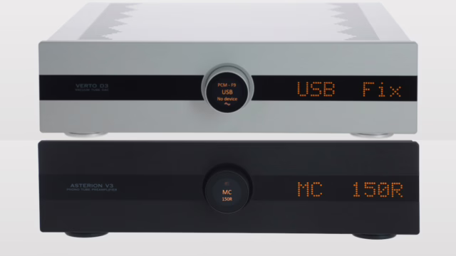 Canor Audio Verto D3 Tube DAC and Asterion V3 Tube Phono Preamplifier Debut at High End Vienna 2026