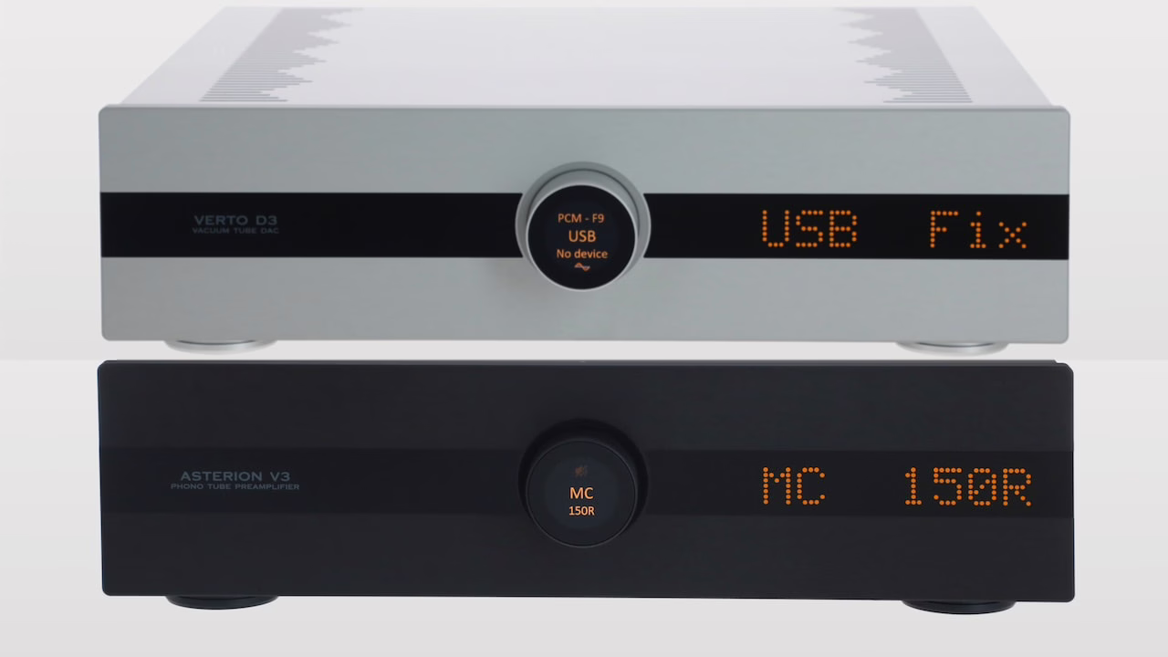 Canor Audio在维也纳音响展发布Verto D3电子管DAC与Asterion V3唱放 1 Canor Audio Verto D3 和 Asterion V3