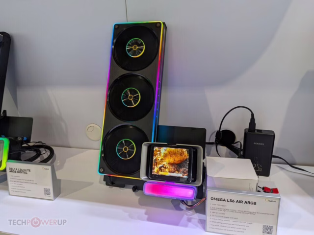 Ocypus Shows Off New Cooling Solutions and PC Cases at Computex 2026