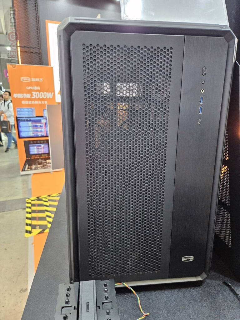 CPS PCCooler Brings High-Wattage PSUs, AIOs, and a Gigantic Full-tower Case to Computex 2026