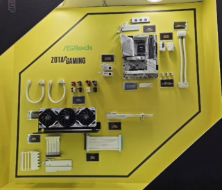 EZDIY-FAB Computex 2026展创新配件:ARGB线缆、内存散热器与GPU温度监测适配器 23 EZDIY Brings Interesting New Hardware to Computex You Never Knew You Wanted