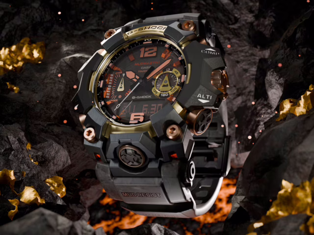 New Casio Triple Sensor Mudmaster watch now available to buy in the US