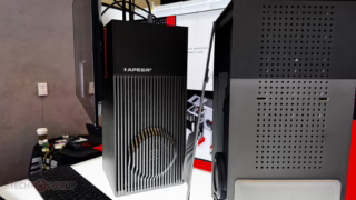 Apeer2在Computex 2026展示集成显示器支架的ITX机箱,预购价650美元 7 Apeer2 Showcases ITX Case with Integrated Monitor Mount at Computex 2026