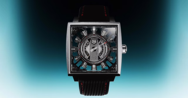 Introducing: The TAG Heuer Monaco Speed 12