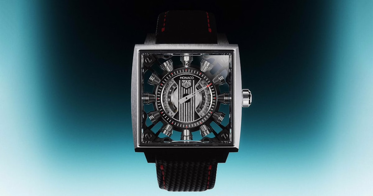 TAG Heuer Monaco Speed 12 腕表