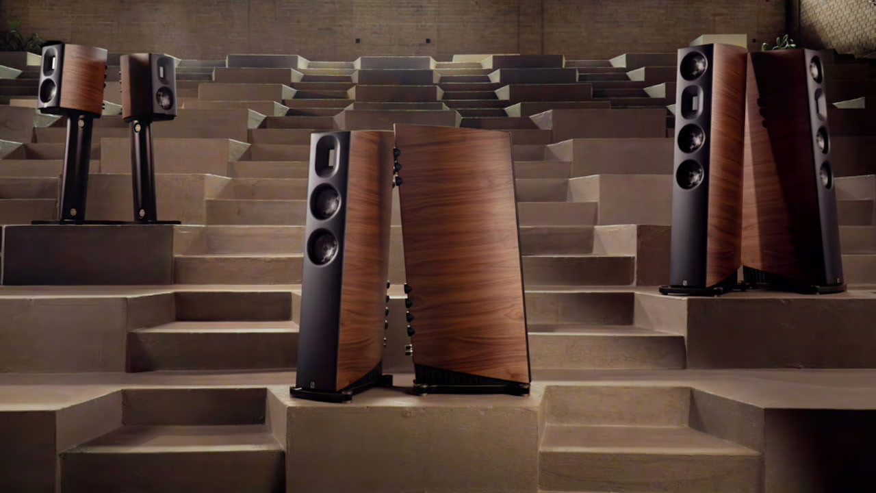 Børresen A系列音箱在Vienna High End 2026展示