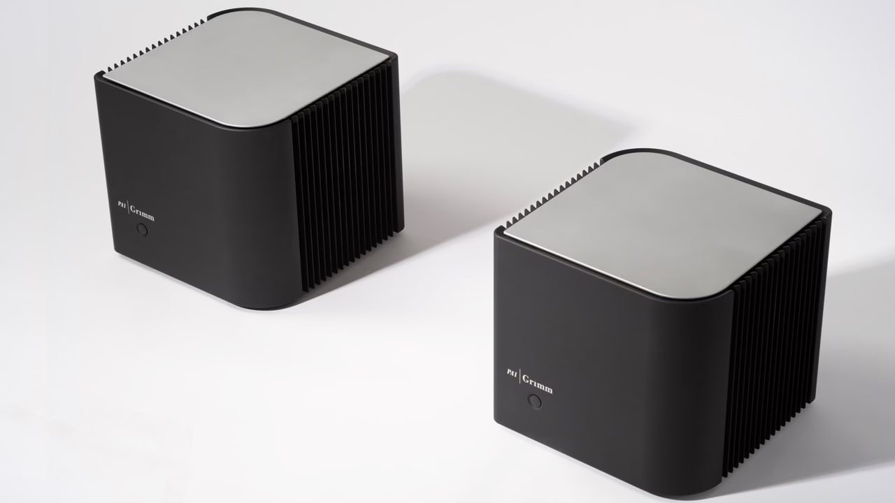Grimm Audio PA1紧凑型单声道放大器于High End Vienna 2026首发亮相 1 Grimm Audio PA1 紧凑型单声道放大器