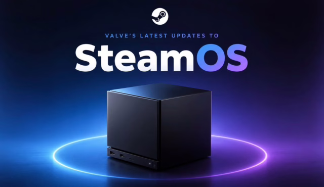 Valve Finally Solves Long-Standing SteamOS Bugs in New Update