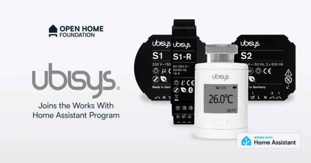 ubisys joins Works with Home Assistant